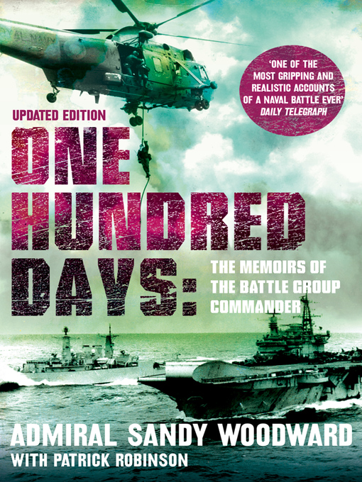 One Hundred Days by Sandy Woodward